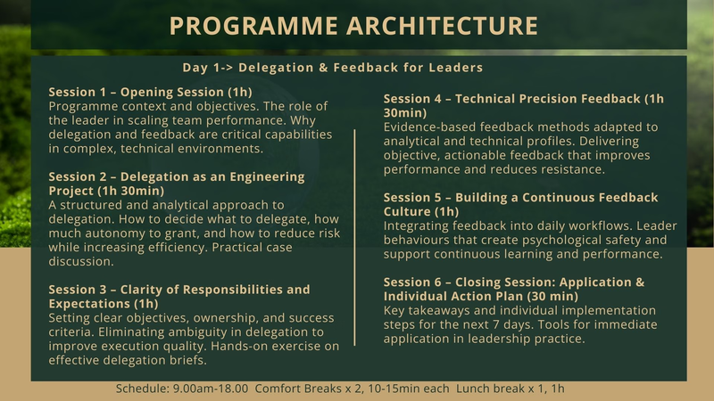 program arhitecture
